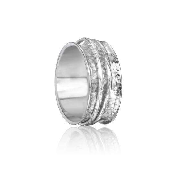 Meditation Rings Awaken Meditation Spinner Ring