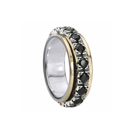 Meditation Rings Boundless Meditation Spinner Ring