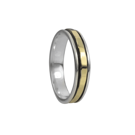Meditation Rings Sati Meditation Spinner Ring