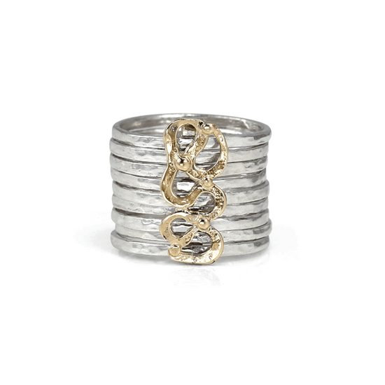 Meditation Rings Flow Meditation Spinner Ring