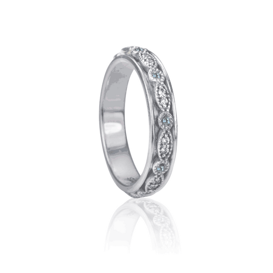 Meditation Rings Truth Meditation Spinner Ring