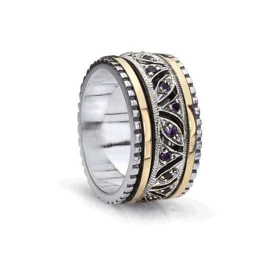 Meditation Rings Always Meditation Spinner Ring