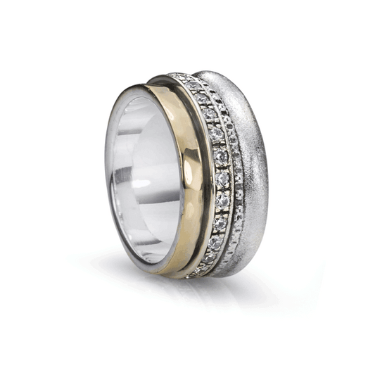 Meditation Rings Enlighten Meditation Spinner Ring Meditation Rings Enlighten Meditation Spinner Ring
