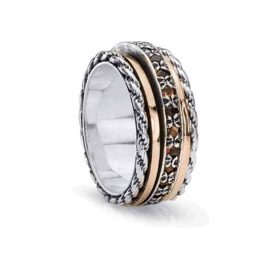 Meditation Rings Endless Meditation Spinner Ring