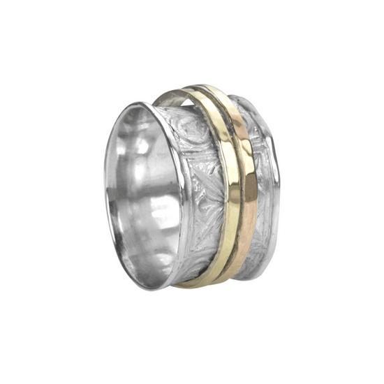 Meditation Rings Felicity Meditation Spinner Ring
