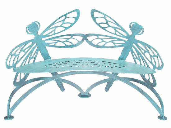 Cricket Forge Dragonfly Bench Verdi Cricket Forge Dragonfly Bench Verdi