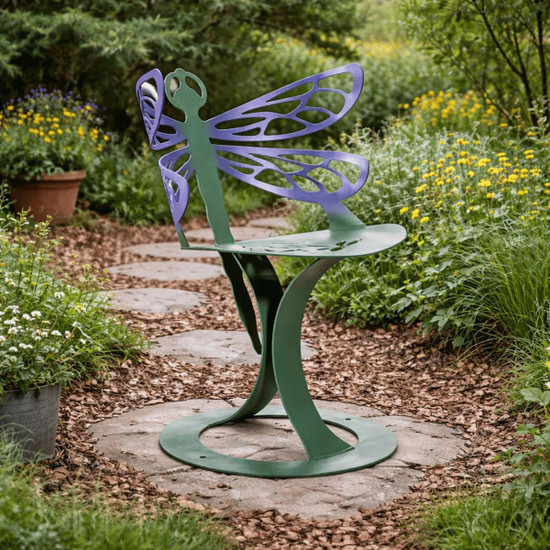 Cricket Forge Dragonfly Chair 