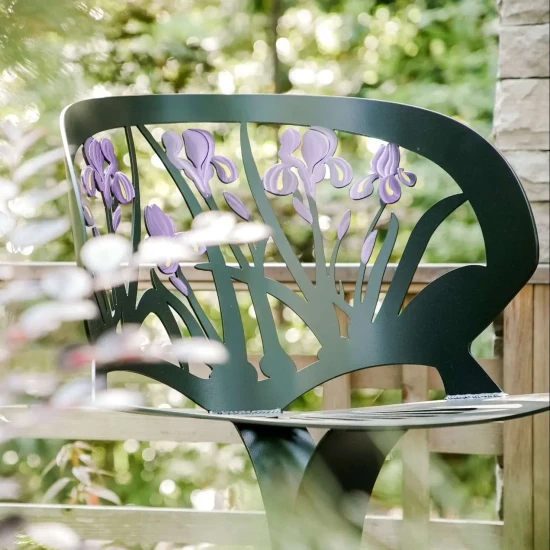 Cricket Forge Iris Chair