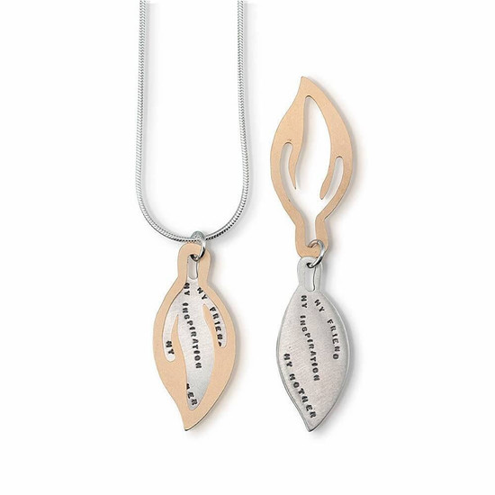 Kathy Bransfield Mother - Quote Necklace