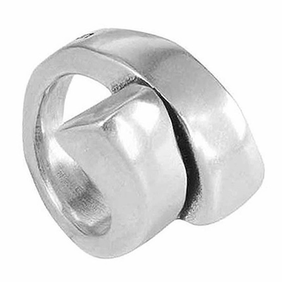 UNOde50 Silvery Locks Ring