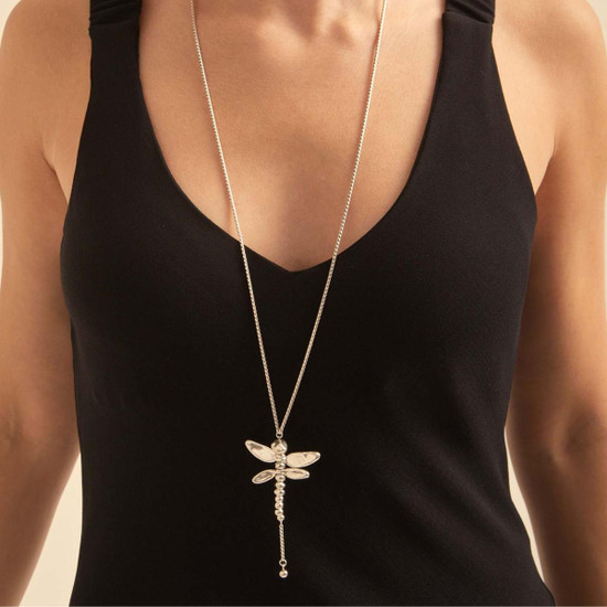 UNO de 50 Ser Rebel Dragonfly トンボネックレス UNO de 50 Ser Rebel Dragonfly トンボネックレス Leather