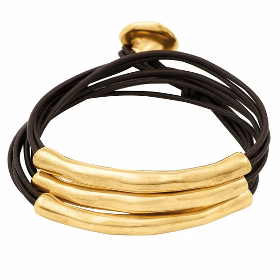 UNOde50 Not to Be Bracelet - Gold