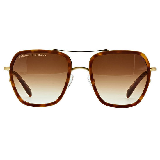 Freida Rothman Breckenridge Sunglasses Tortoiseshell + Gold Freida Rothman Breckenridge Sunglasses Tortoiseshell + Gold