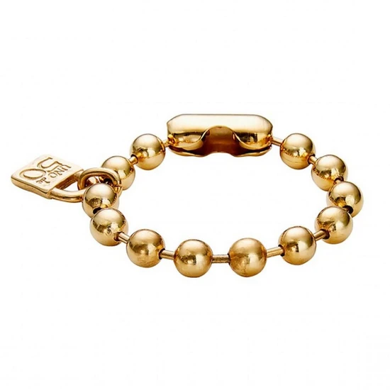 UNOde50 Snowflake Bracelet Gold 