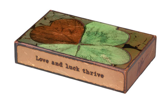 Lucky | Spiritile 227 | Houston Llew Spiritiles | Art and Gifts