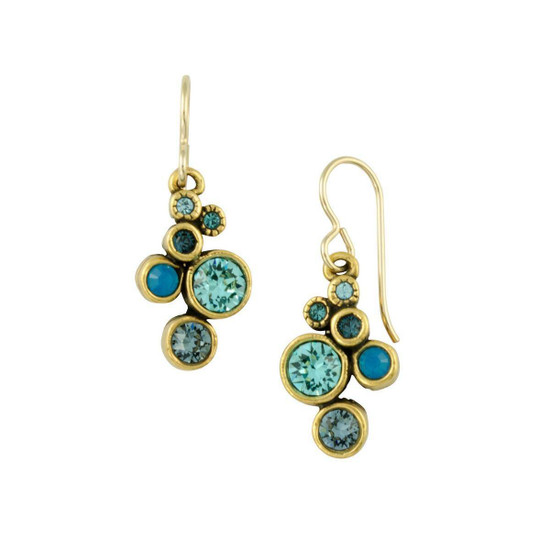 Patricia Locke Splash Earrings - Gold Bermuda | Jewelry