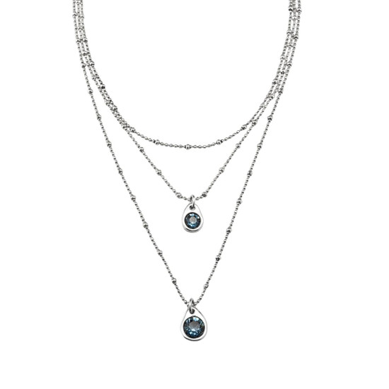 UNOde50 Stars' Rain Necklace UNOde50 Stars' Rain Necklace