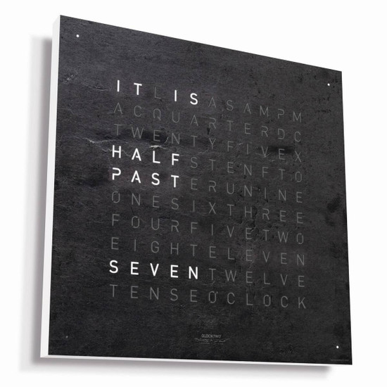 QLOCKTWO - EARTH 45 METAMORPHITE CREATOR'S EDITION