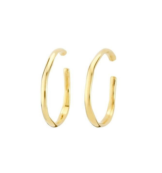 UNOde50 Ohmmm Earrings Gold UNOde50 Ohmmm Earrings Gold