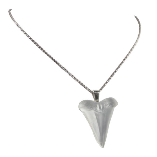 Sterling Silver Shark Tooth Pendant | Alamea Hawaii