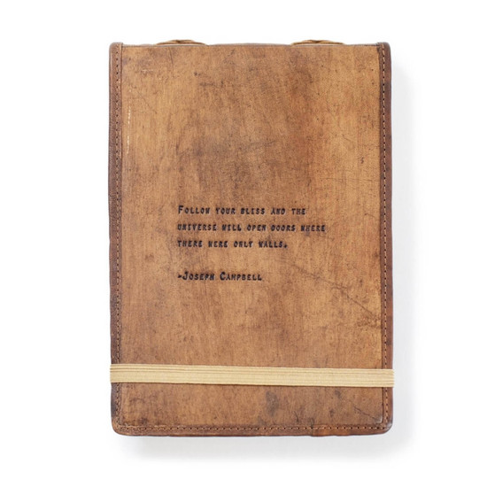 Sugarboo and Co Joseph Campbell - Leather Journal Sugarboo and Co Joseph Campbell - Leather Journal