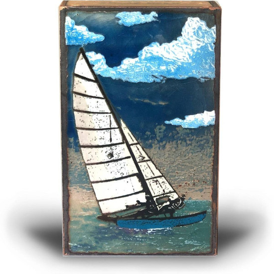 Tack | Spiritile #252 | Houston Llew Spiritiles | Art and Gifts