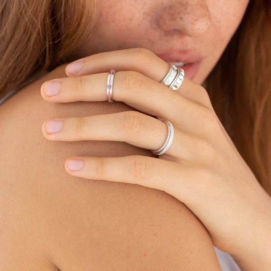 Satya Meditation Spinner Ring by MeditationRings | Giving