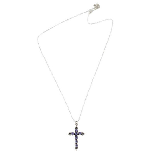 Madonna - Cross chain necklace – Le Chapeau Magique Shop