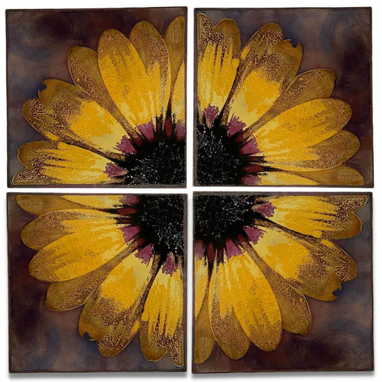 Houston Llew Lemon Symphony - Limited Edition Spiritile Houston Llew Lemon Symphony - Limited Edition Spiritile