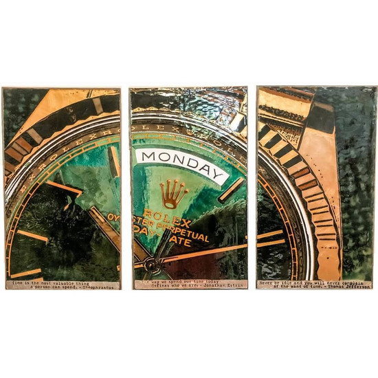 Houston Llew Monday - Limited Edition Trio Spiritile Houston Llew Monday - Limited Edition Trio Spiritile