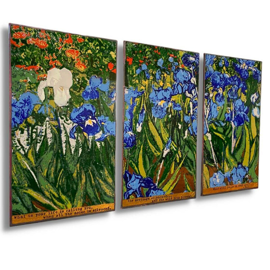 【日本未発売】ヴィンテージアート Houston Llew Spiritile Reflections | Limited Edition | Houston Llew Spiritiles | Art and