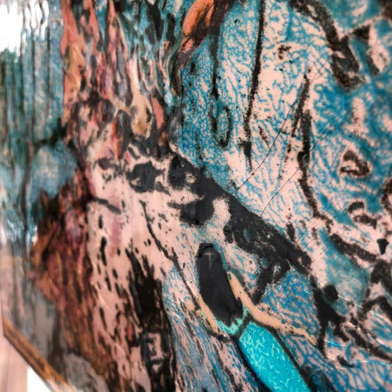 Seas the Day | Limited Edition | Houston Llew Spiritiles | Art and