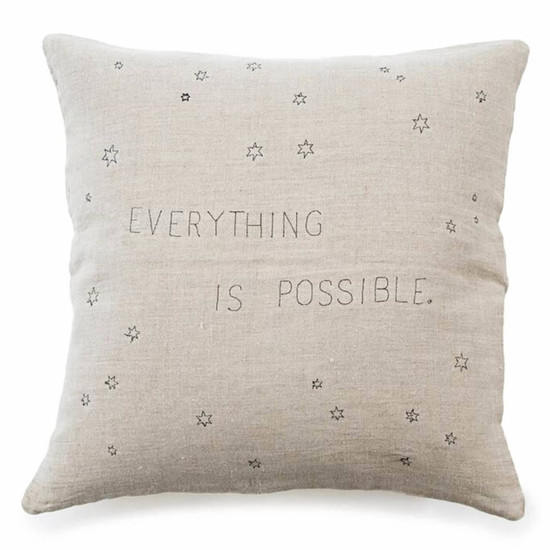 Sugarboo and Co Everything Is Possible Pillow
