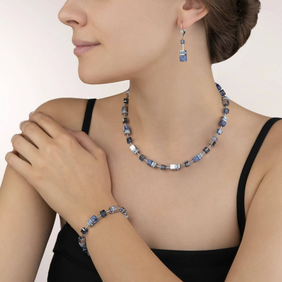 Coeur de Lion Geo Cube Bracelet Sodalite | Giving Tree Gallery