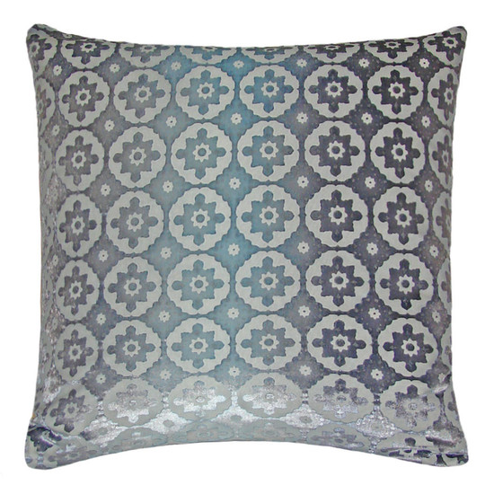 Kevin OBrien Studio Small Moroccan Velvet Pillow - Dusk