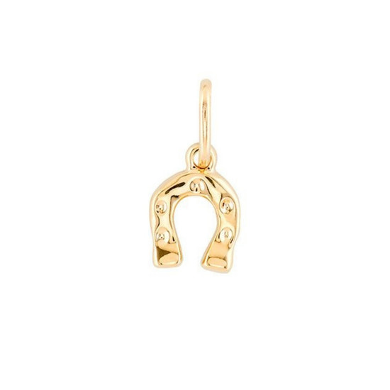 UNOde50 Rodeo Charm - Gold