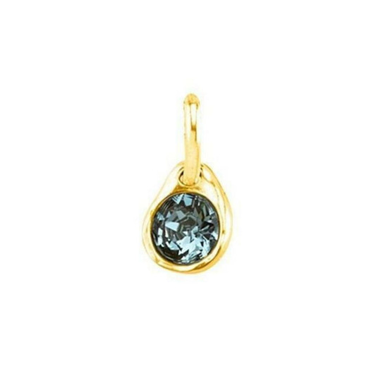 UNOde50 Sapphire Charm - Gold UNOde50 Sapphire Charm - Gold