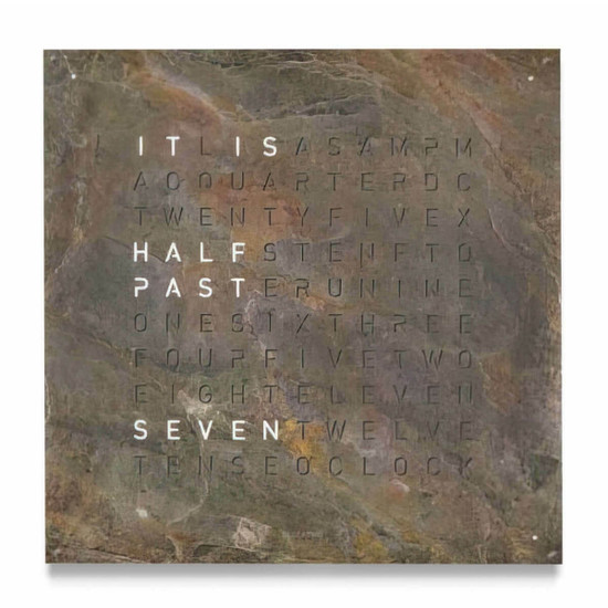 QLOCKTWO QLOCKTWO Classic Front Cover Creators Edition Glintscape QLOCKTWO QLOCKTWO Classic Front Cover Creators Edition Glintscape