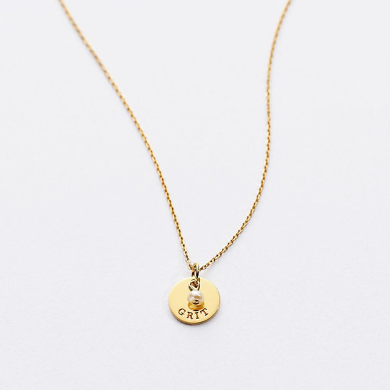 Grit Symbol Stacker Chain Gold by Bryan Anthonys | Giving Tree Gallery
