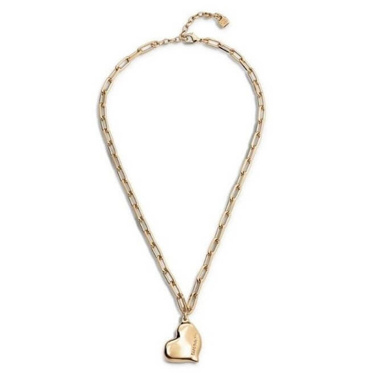 UNOde50 Heartbeat Necklace Gold