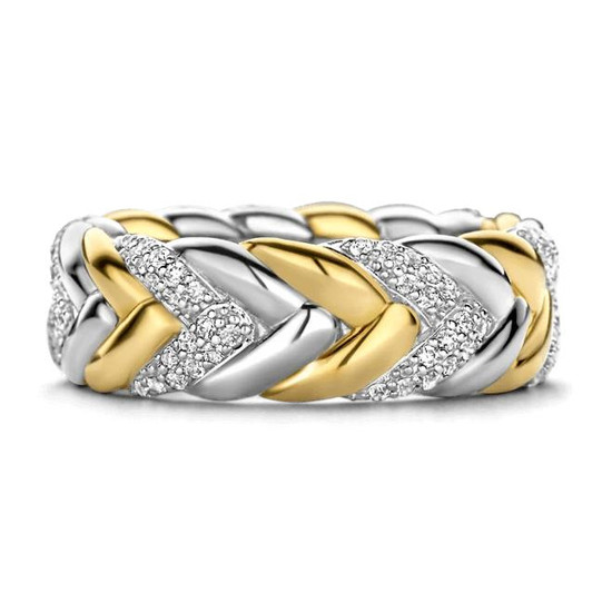 https://cdn11.bigcommerce.com/s-ixjc97b9zm/images/stencil/550x550/products/8079/56606/ti-sento-braided-pave-gold-and-sterling-silver-wide-band-milano-ring__54970.1649393253.jpg?c=2