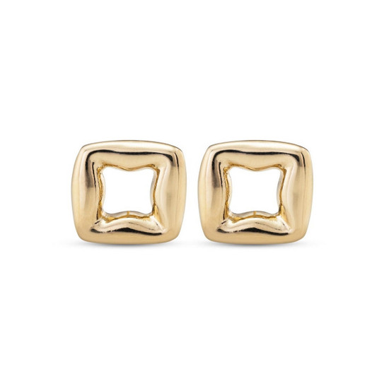 UNOde50 Femme Fatale Earrings Gold