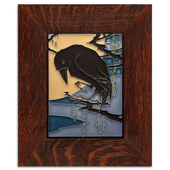 Raven By Motawi Tileworks | Giving Tree Gallery