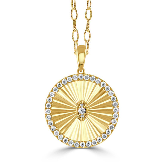 Doves by Doron Paloma Helios Pendant Necklace - Large