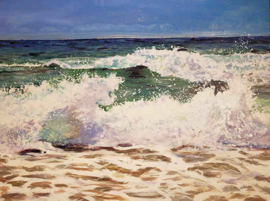 Creason Crashing Waves Creason Crashing Waves