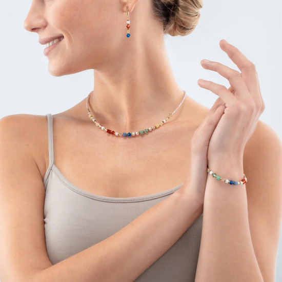 Princess Shape Mix Bracelet - Multi Color