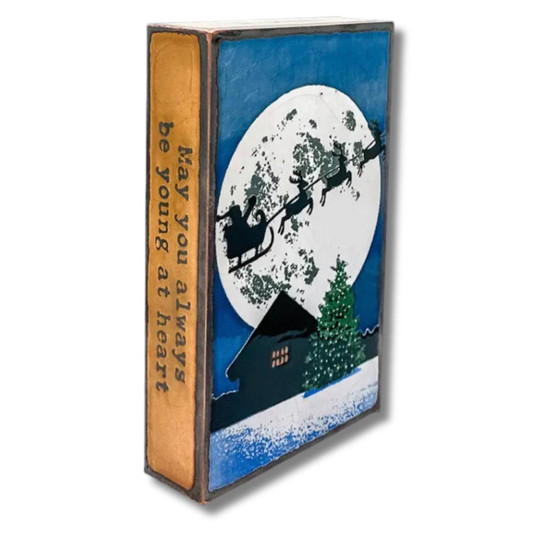 Houston Llew St. Nick - Holiday 2023 Spiritile #281 Houston Llew St. Nick - Holiday 2023 Spiritile #281