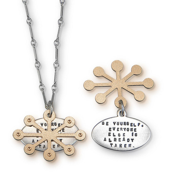 Kathy Bransfield Be Yourself Necklace