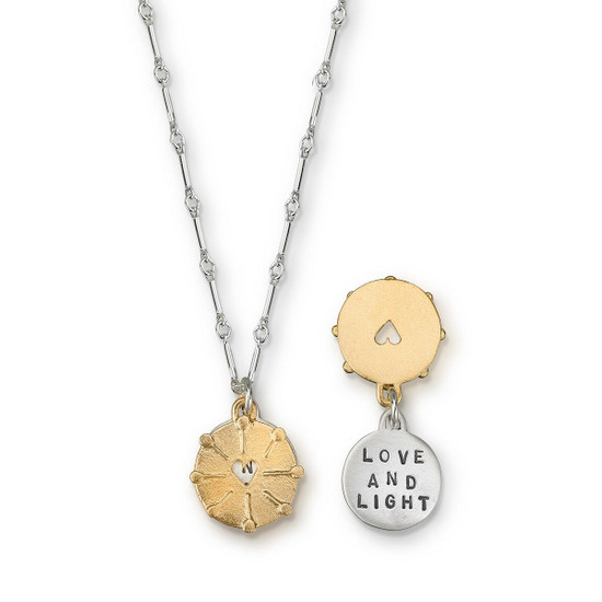 Kathy Bransfield Love and Light Necklace