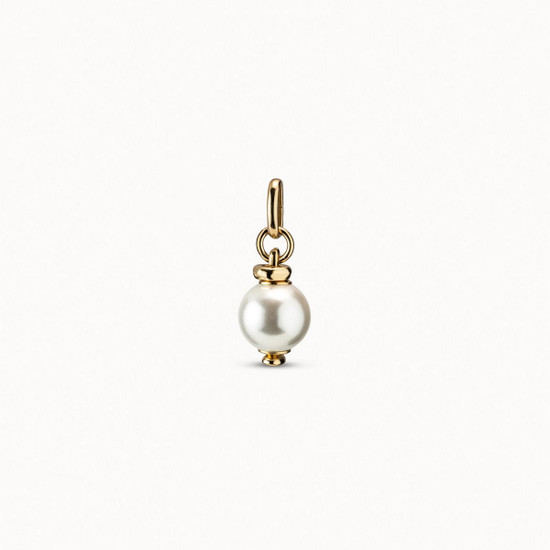 UNOde50 Pearl Charm - Gold